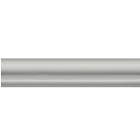 Бордюр керамический Kerama Marazzi BLD031 Багет Клемансо серый глянцевый 150х30 мм