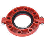 Фланец накидной разъемный Jianzhi XGQT14 грувлок ковкий чугун Ду50 Дн60 Ру16 