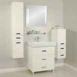 Мебель для ванной комнаты Акватон Америна 60 М белая