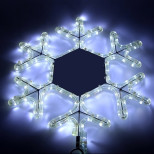 Фигура светодиодная Neon-Night 501-212-1 Снежинка IP65