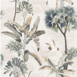 Панно из керамогранита Lasselsberger Экзюпери матовое 2 части 600х600 мм