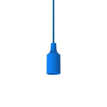 Светильник подвесной Gauss Decor PL014 голубой E27 