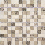 Мозаика из камня Leedo Ceramica Pietrine 4 Pietra Mix 1 Mat 00-00001433 298х298 мм