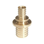 Изображение товара Муфта переходная для PE-X бронза RAUTITAN RX Дн 63х50 Rehau 13660431001 (11378531001)