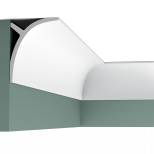 Карниз потолочный полиуретановый Orac Decor Luxxus C991 2000х140х110 мм