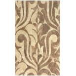 Декор керамический Gracia Ceramica Saloni brown 01 010301001735 коричневый 500х300х9 мм