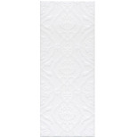 Керамическая плитка Kerama Marazzi 7229 Альвао структура белая матовая 500x200 мм