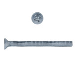 Винт потайной Креп-комп DIN965 оцинкованный 5х90 мм 1500 шт