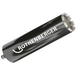 Коронка алмазная сверлильная Rothenberger HSP-N FF47076 1 1/4 дюйма UNC D76 мм