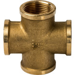 Крестовина Stout SFT-0030-000034 3/4 дюйма с внутренней резьбой