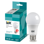 Лампа светодиодная IEK LLE-A80-25-230-40-E27 A80 шар 25Вт E27 4000К