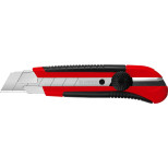 Нож Mirax 09129 со сдвижным фиксатором 25 мм