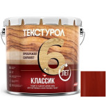 Средство для защиты древесины Текстурол Классик Рябина 3 л