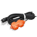 Изображение товара Профессиональный удлинитель силовой UNIVersal У16-040 50 м 4 розетки IP44