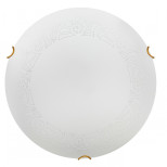 Светильник Sonex Ammonite Snok SN 7602/DL Led 48 Вт 4000K белый/золото 