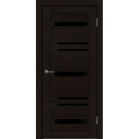 Дверь межкомнатная Komfort Doors Сигма 21 со стеклом венге 2000х900 мм в комплекте коробка 2,5 шт и наличник 5 шт