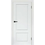 Дверь межкомнатная Komfort Doors Нео-8 эмаль белая глухая 1900х550 мм в комплекте коробка 2,5 шт. и наличник 5 шт.
