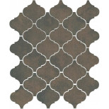 Керамическая плитка Kerama Marazzi 65004 Арабески котто коричневый матовый 260x300 мм 