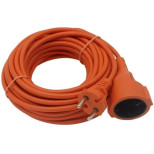 Изображение товара Удлинитель-шнур Tokov Electric TKE-SS10-075 10 м 1 розетка без заземления 6А