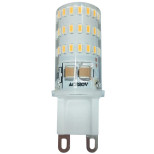 Лампа светодиодная Jazzway PLED-G9 Power капсульная 5Вт 4000K G9 1032133B