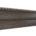 Сайдинг виниловый Ю-Пласт Тимберблок Морёный дуб 3050х230 мм