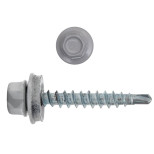 Саморез кровельный Креп-Комп RAL7004 серый 5,5х25 мм 3000шт