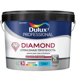 Краска для стен и потолков Dulux Diamond Matt водно-дисперсионная матовая база BW 9 л
