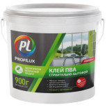 Клей универсальный Profilux ПВА Строительно-бытовой 0,9 кг