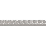 Бордюр керамический Laparet Afina 56-03-06-425 серый 400х50 мм