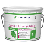 Краска для стен и потолков Tikkurila Finncolor Oasis Kitchen&Gallery база А матовая 9 л