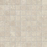 Мозаика из керамогранита Atlas Concorde Drift White Mosaic матовая 315х315 мм