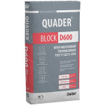Клей монтажный тонкошовный Dauer Quader Block D600 40 кг