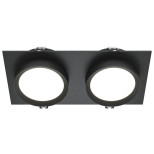 Светильник встраиваемый Technical Downlight Hoop DL086-02-GX53-SQ-B GX53 15 Вт