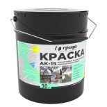 Краска для бетонных полов Грида АК-15 износостойкая белая 30 кг