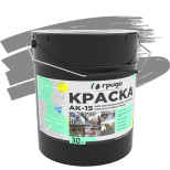Краска для бетонных полов Грида АК-15 износостойкая серая 30 кг