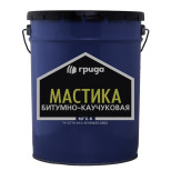 Мастика битумно-каучуковая Грида МГХ-К 21 кг