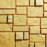 Искусственный камень KR Professional Средневековая стена 03350 светло-песочный
