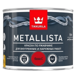 Краска по ржавчине Tikkurila Metallista база C 0,4 л