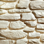 Искусственный камень Kamrock Долина Терраи 08330 белый