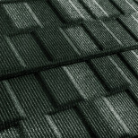 Черепица композитная Metrotile Metroviksen темно-зеленая