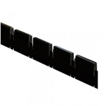 Изображение товара Элемент П для Грильято Cesal D-2 K Profi Эконом 3305 черный 600х100х100х40 мм