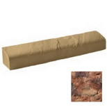 Доска отливная из искусственного камня White Hills 740-40 коричнево-красная