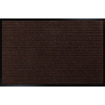 Коврик влаговпитывающий Double Stripe Doormat коричневый 400х600 мм