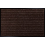 Коврик влаговпитывающий Double Stripe Doormat коричневый 1200х1800 мм