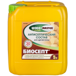 Антисептик Woodmaster Биосепт 5 л