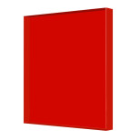 Поликарбонат монолитный Borrex красный 3 мм