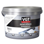 Шпатлевка акриловая финишная VGT Premium универсальная 16 кг