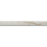 Бордюр керамический Kerama Marazzi PFE023 Карандаш Стемма белый глянцевый 200х20 мм