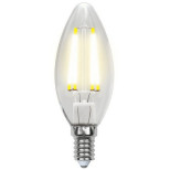 Лампа светодиодная Uniel Air LED-C35-7,5W/WW/E14/CL GLA01TR прозрачная 3000K