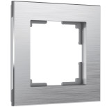 Рамка одноместная Werkel Aluminium W0011706 алюминий